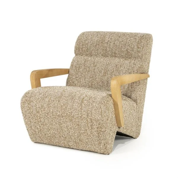 Eleonora / Fauteuils / Fauteuil Olek – taupe Bay