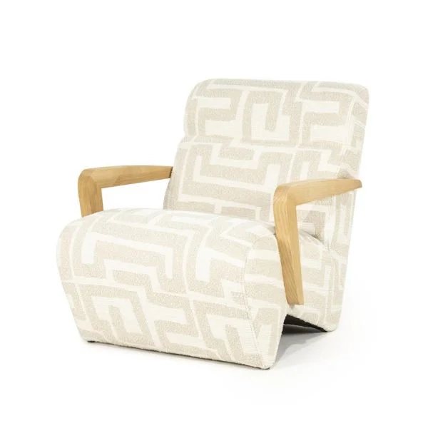 Eleonora / Fauteuils / Fauteuil Olek – beige Libre