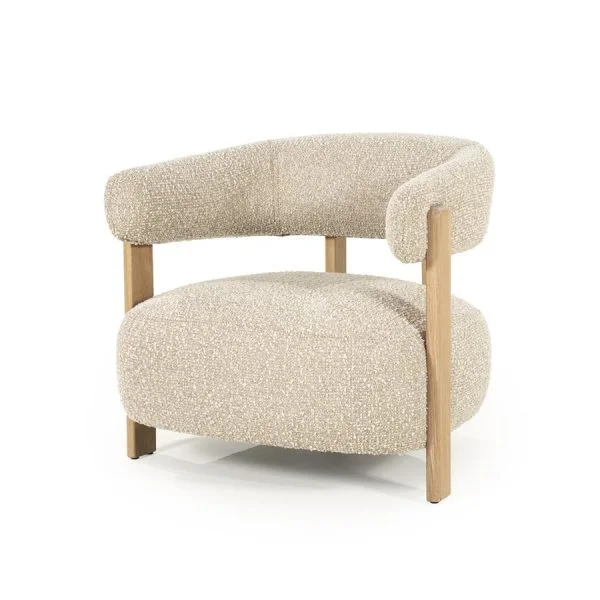 Eleonora / Fauteuils / Fauteuil Lola – taupe Hush