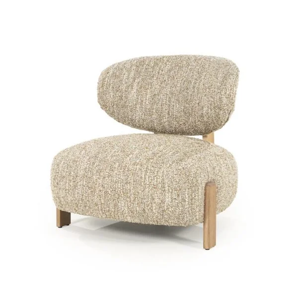 Eleonora / Fauteuils / Fauteuil Reza naturel – beige Bay