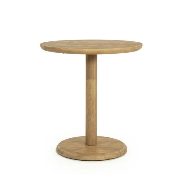 Eleonora / Eettafels / Bistrotafel Florent rond – naturel