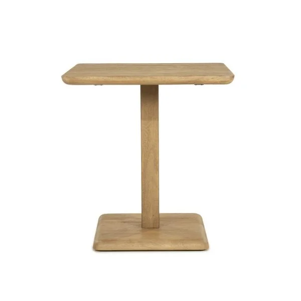Eleonora / Eettafels / Bistrotafel Florent vierkant – naturel