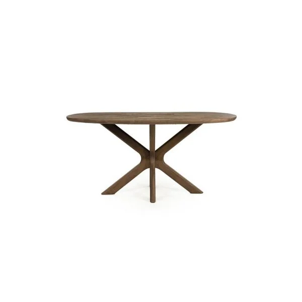 Eleonora / Eettafels / Eettafel Tycho 160×110 cm – lichtbruin