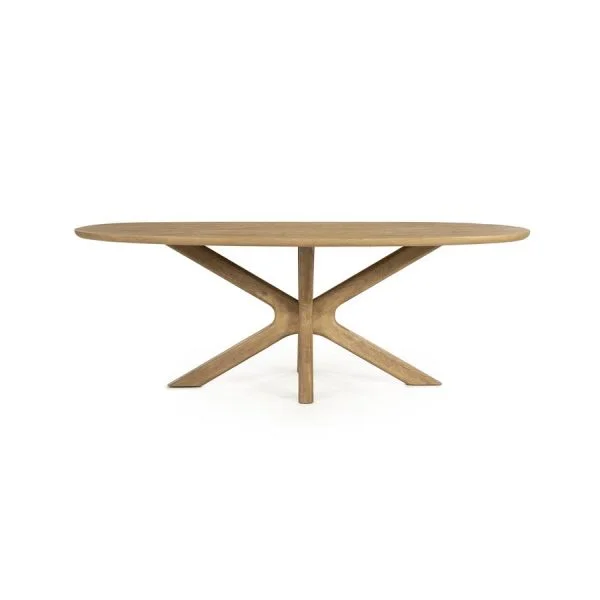 Eleonora / Eettafels / Eettafel Tycho 210×110 cm – naturel