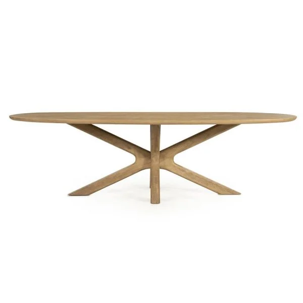 Eleonora / Eettafels / Eettafel Tycho 260×110 cm – naturel