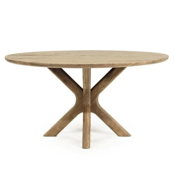 Eleonora / Eettafels / Eettafel Tycho 150×77 cm – naturel