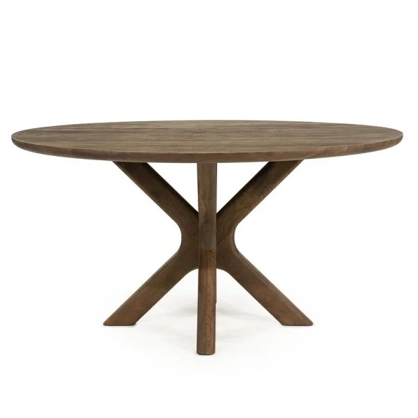 Eleonora / Eettafels / Eettafel Tycho 150×77 cm – lichtbruin