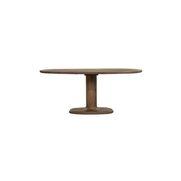 Eleonora / Eettafels / Eettafel Coco 180×110 cm – lichtbruin