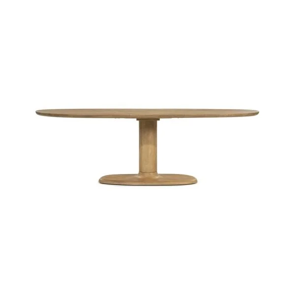 Eleonora / Eettafels / Eettafel Coco 240×110 cm – naturel