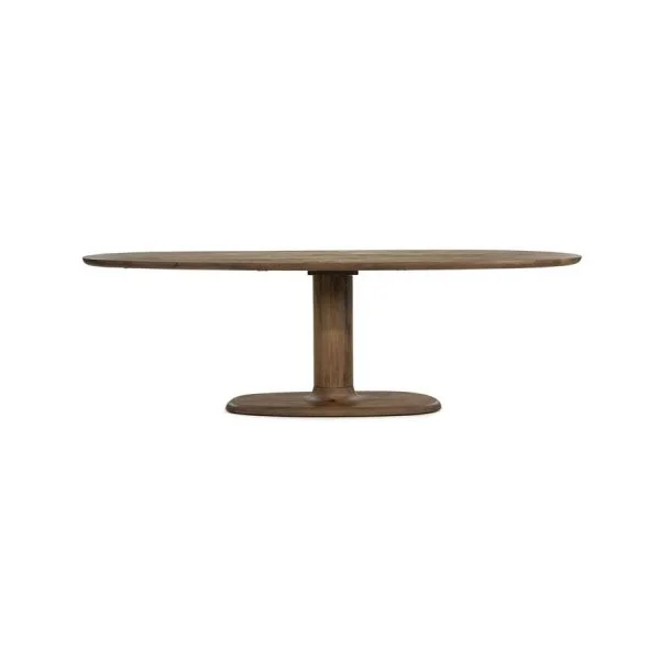 Eleonora / Eettafels / Eettafel Coco 240×110 cm – lichtbruin