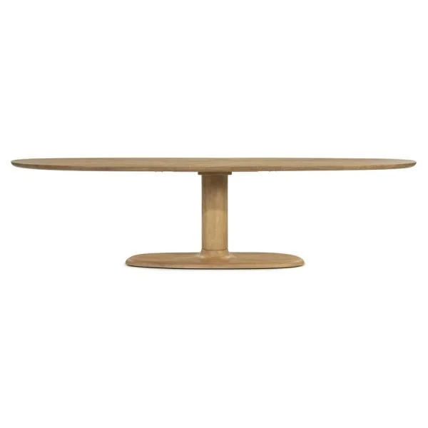 Eleonora / Eettafels / Eettafel Coco 300×110 cm – naturel