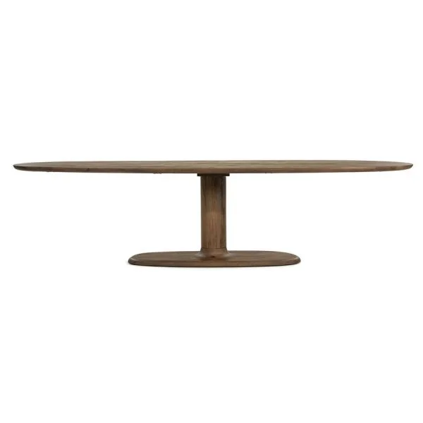 Eleonora / Eettafels / Eettafel Coco 300×110 cm – lichtbruin