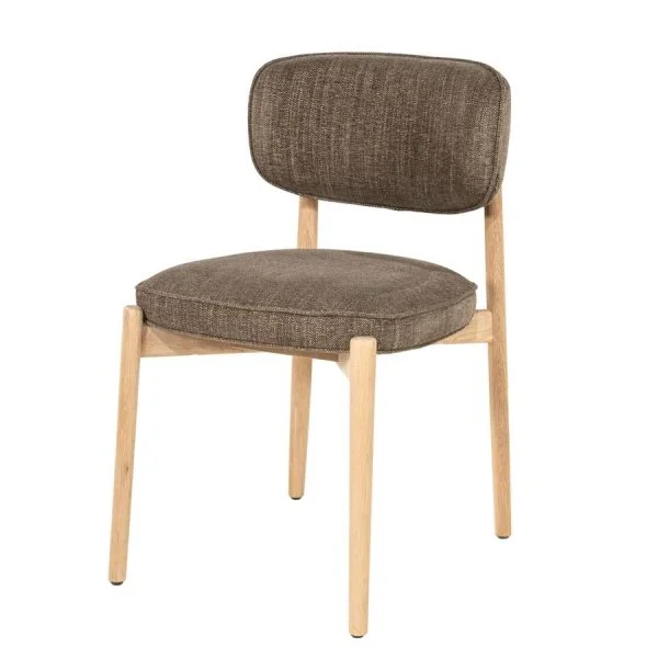 Eleonora / Eetkamerstoelen / Stoel Rune naturel – bruin Serene