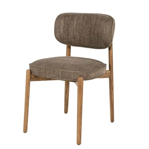 Eleonora / Eetkamerstoelen / Stoel Rune bruin – bruin Serene