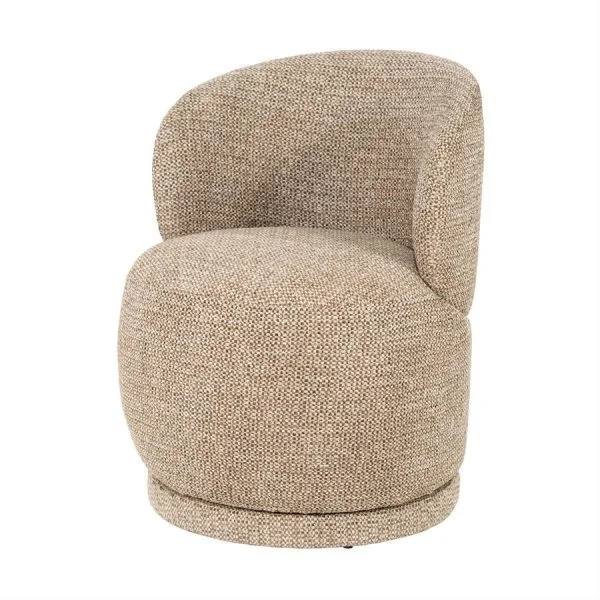 Eleonora / Eetkamerstoelen / Stoel Sulo – bruin Kiva