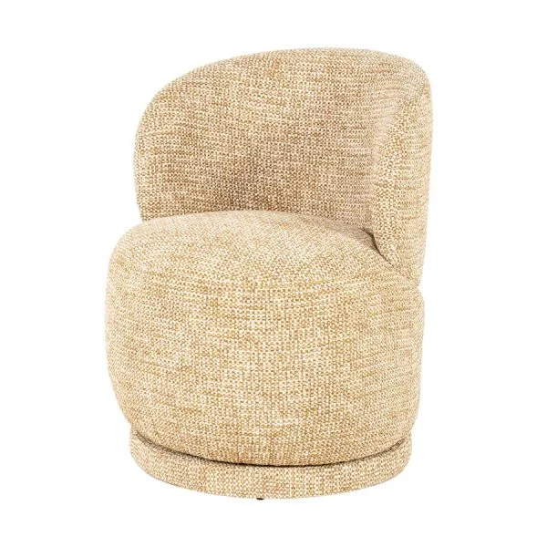 Eleonora / Eetkamerstoelen / Stoel Sulo – mosterd Kiva