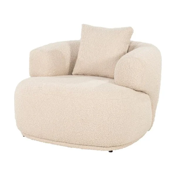 Eleonora / Fauteuils / Fauteuil Bruno – beige Koda