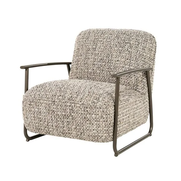 Eleonora / Fauteuils / Fauteuil Norel – taupe Vive