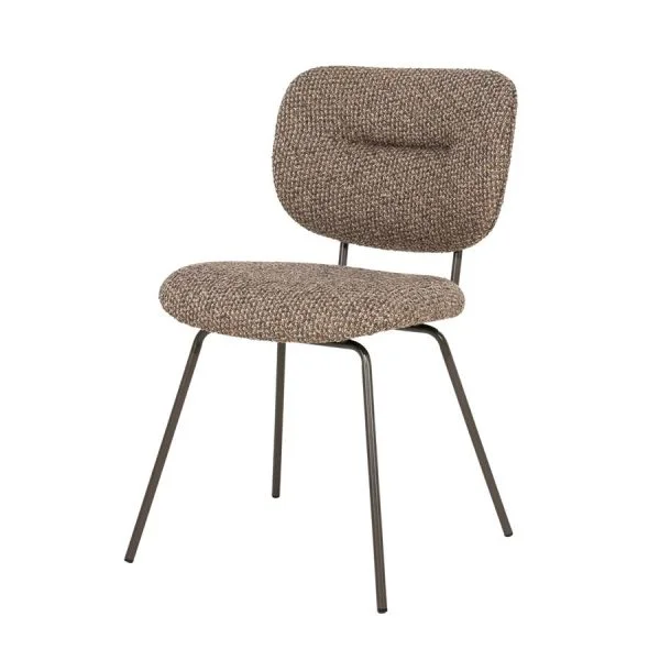 Eleonora / Eetkamerstoelen / Stoel Tibbe – bruin Sava