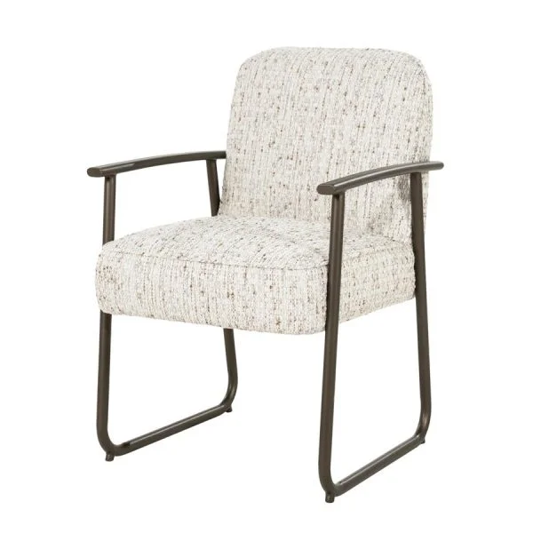 Eleonora / Eetkamerstoelen / Stoel Norel – beige Vive