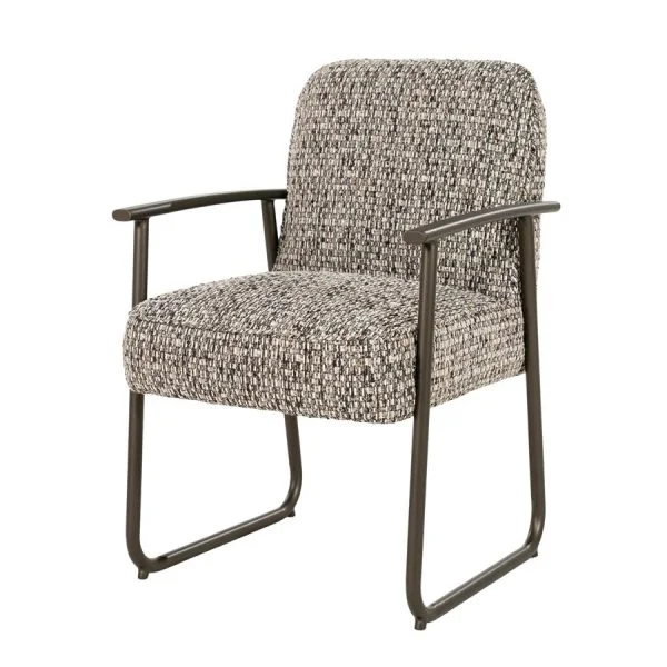Eleonora / Eetkamerstoelen / Stoel Norel – taupe Vive