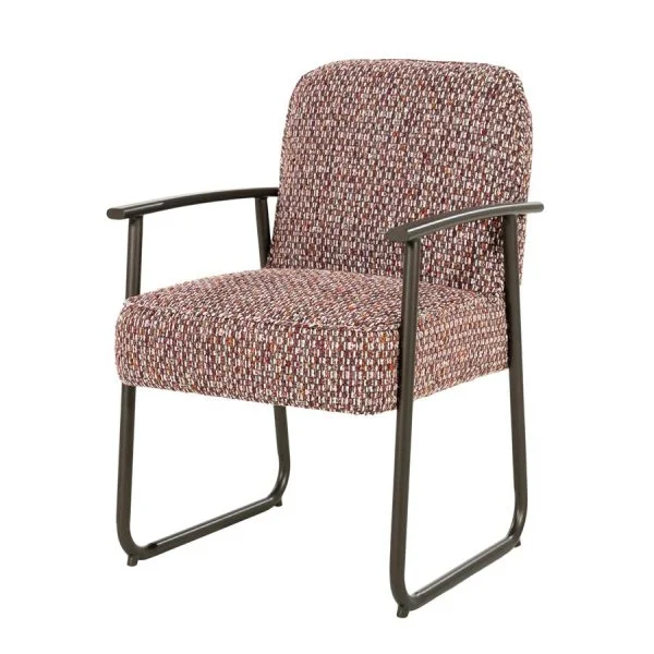 Eleonora / Eetkamerstoelen / Stoel Norel – rood Vive