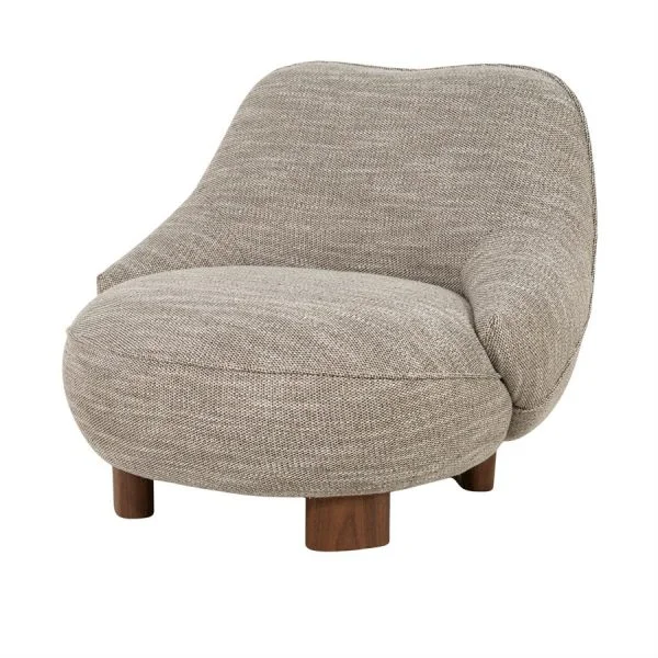 Eleonora / Fauteuils / Fauteuil Lina – taupe Vanu