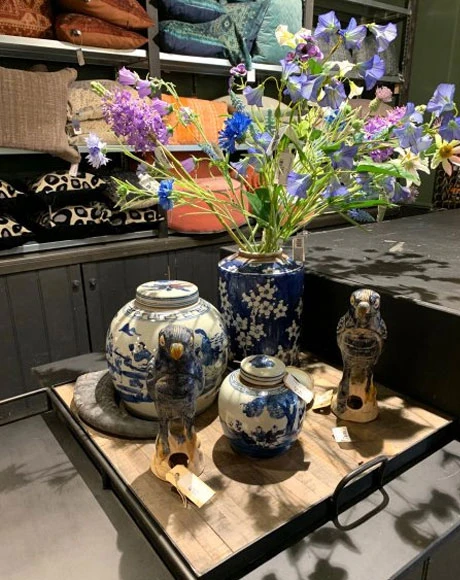 Bloemen in de winkel 53294